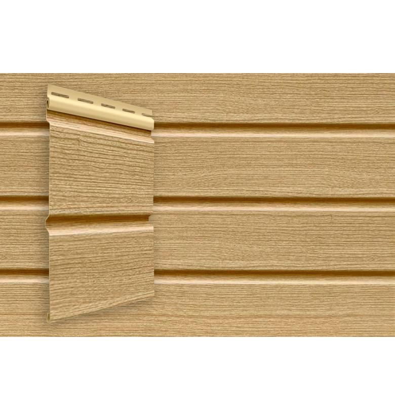 Сайдинг Grand Line Double-Брус DESIGN TUNDRA Клён